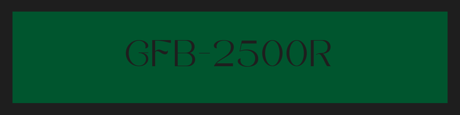 GFB-2500Rbanner