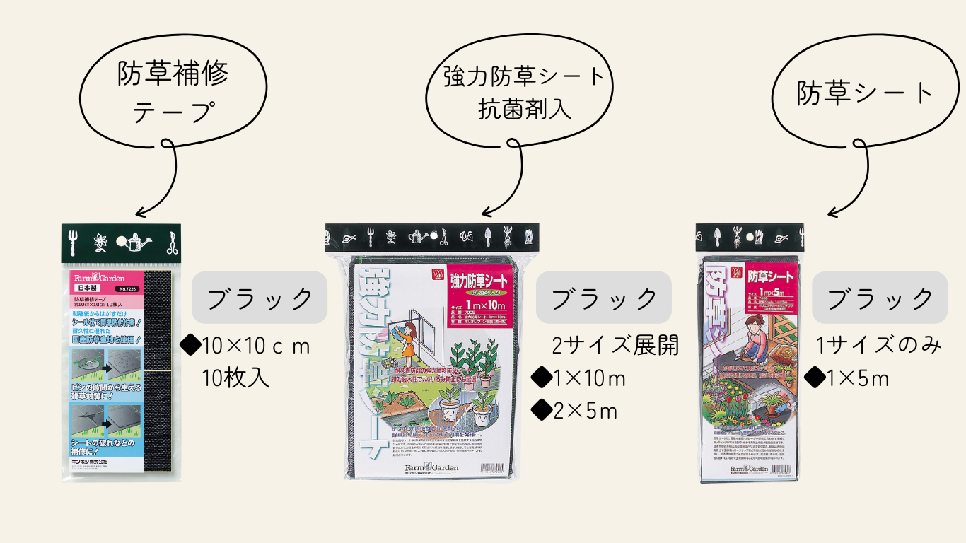 防草シート説明4