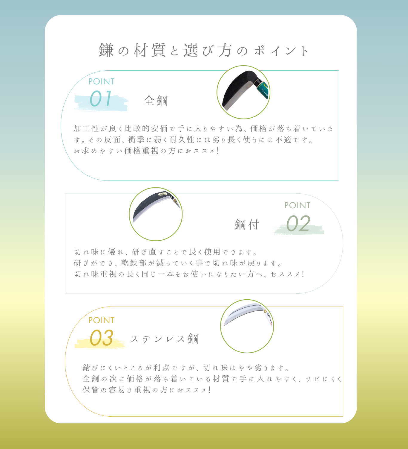 刃の種類2