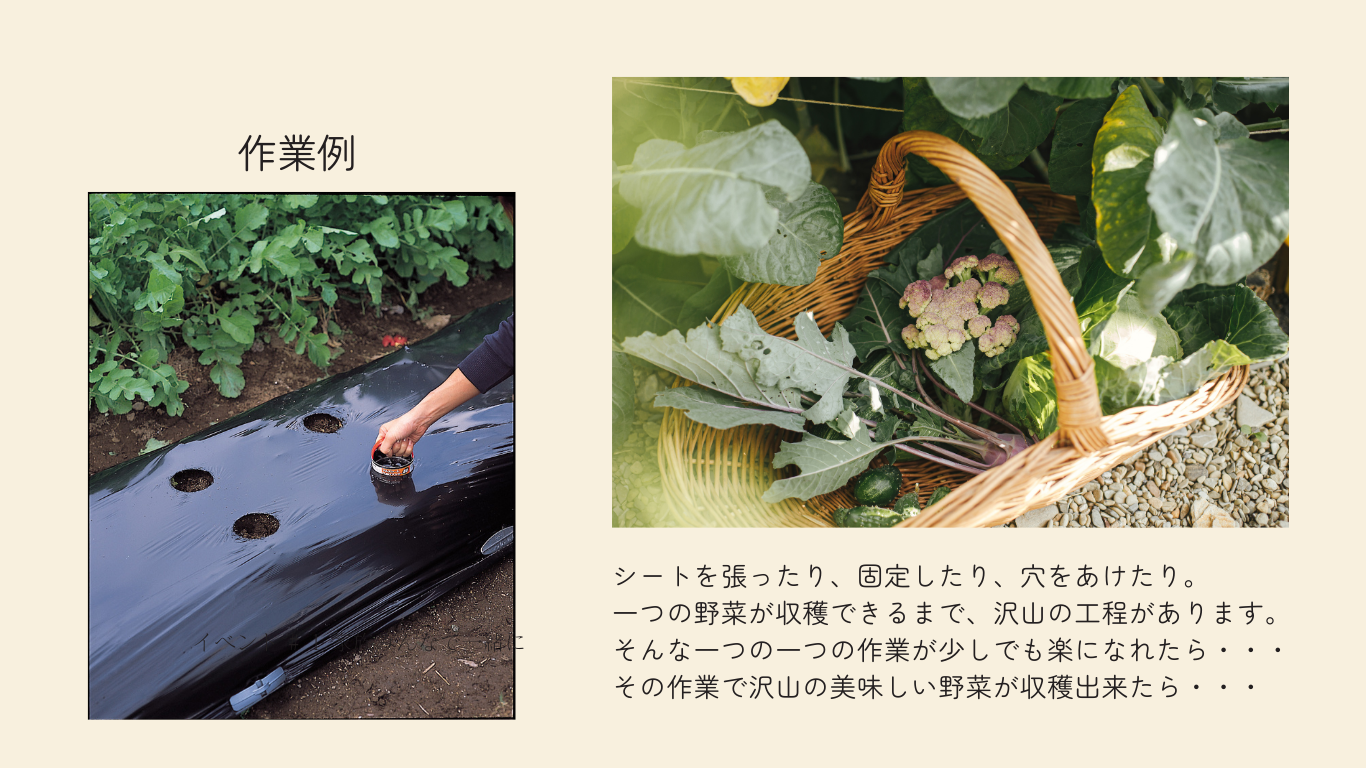 保温シート関連用具説明6