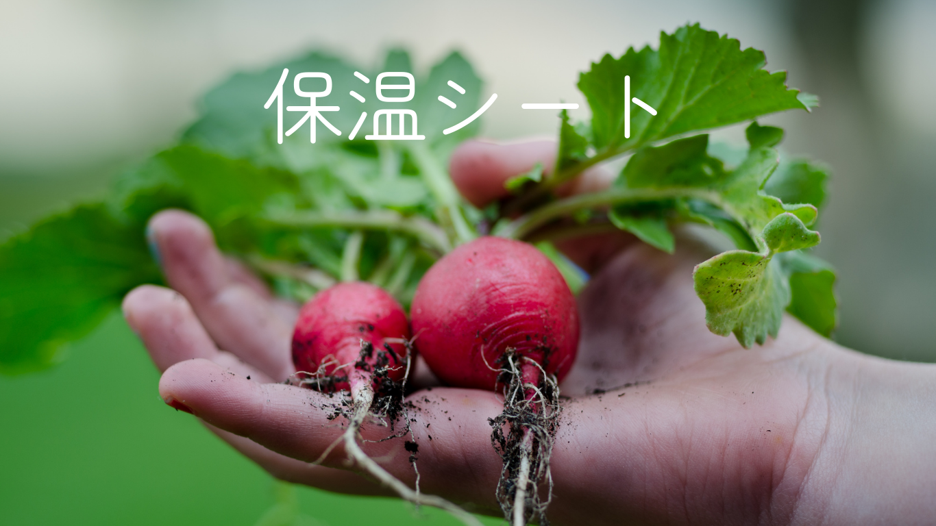 保温シート説明1