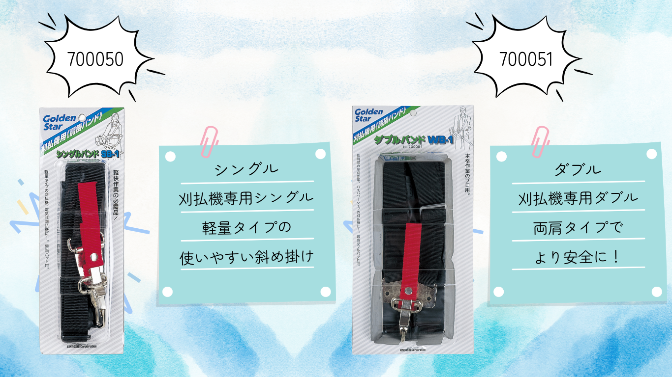 刈払機関連用具説明3
