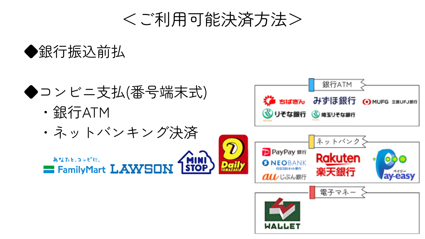 決済方法1