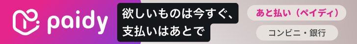 Paidy横