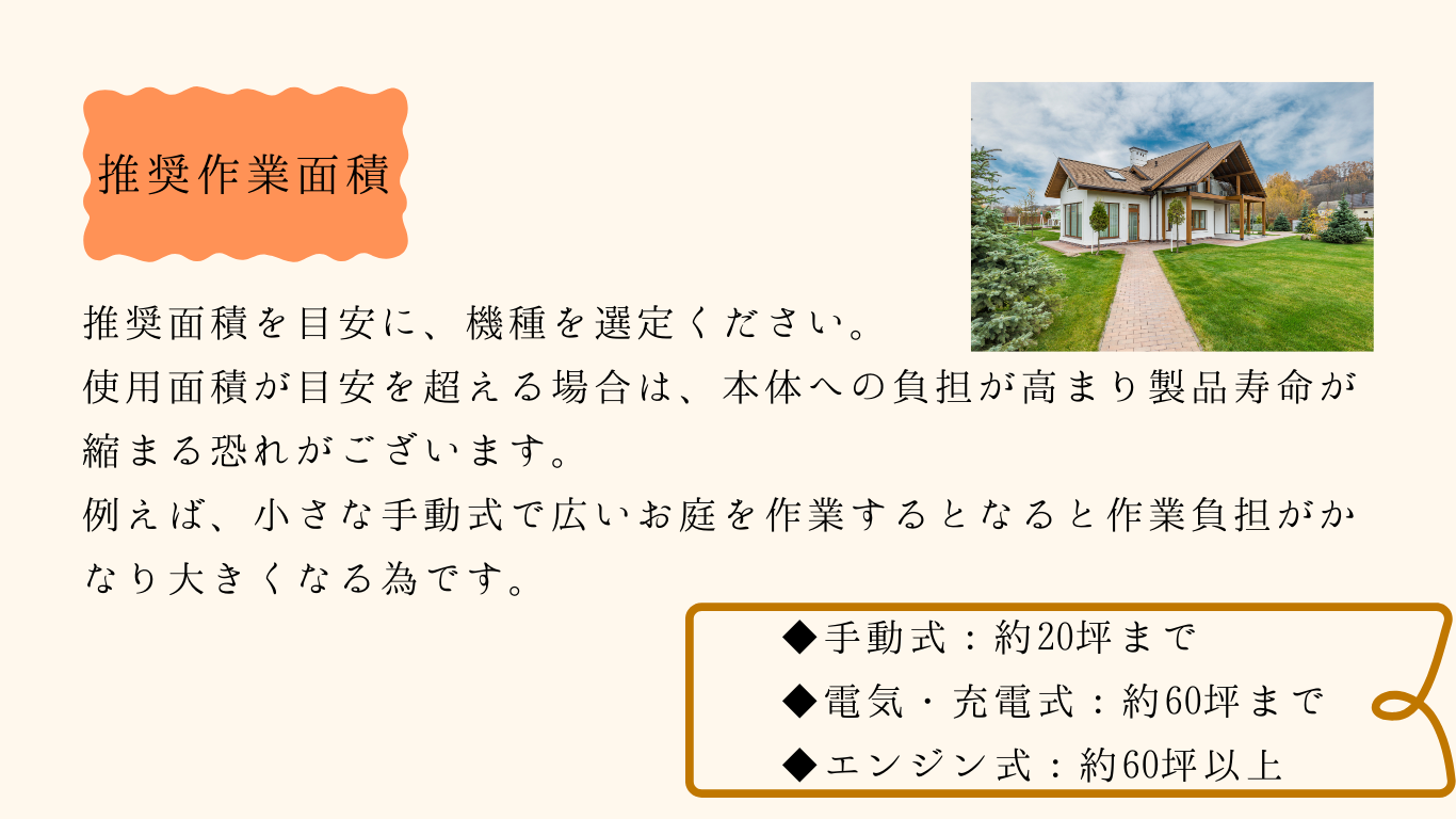 芝刈機説明1