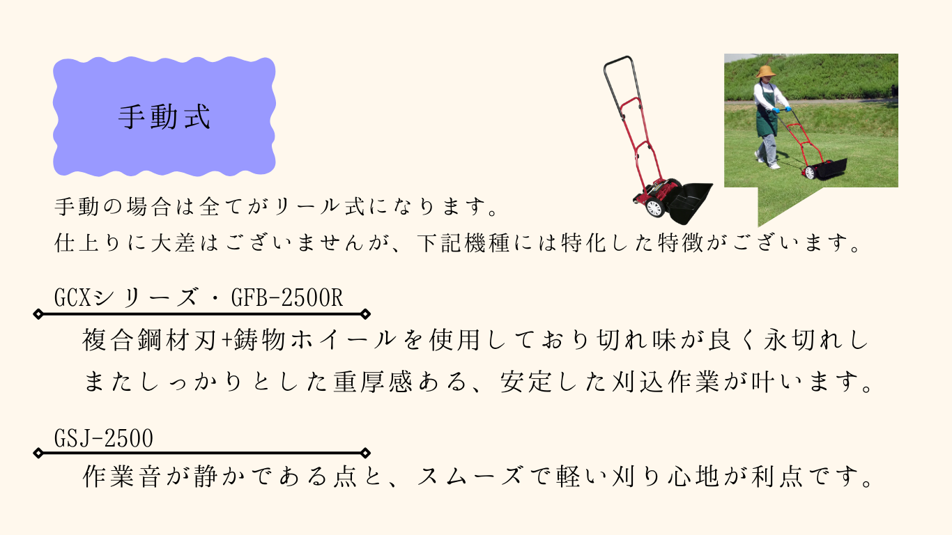 芝刈機説明3